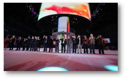 北京·2012国家会议中心圣诞狂欢夜