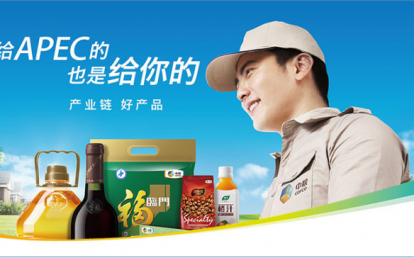 北京·中粮集团--2014APEC中粮美食嘉年华大型社区活动